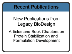 Recent Publications from Legacy BioDesign